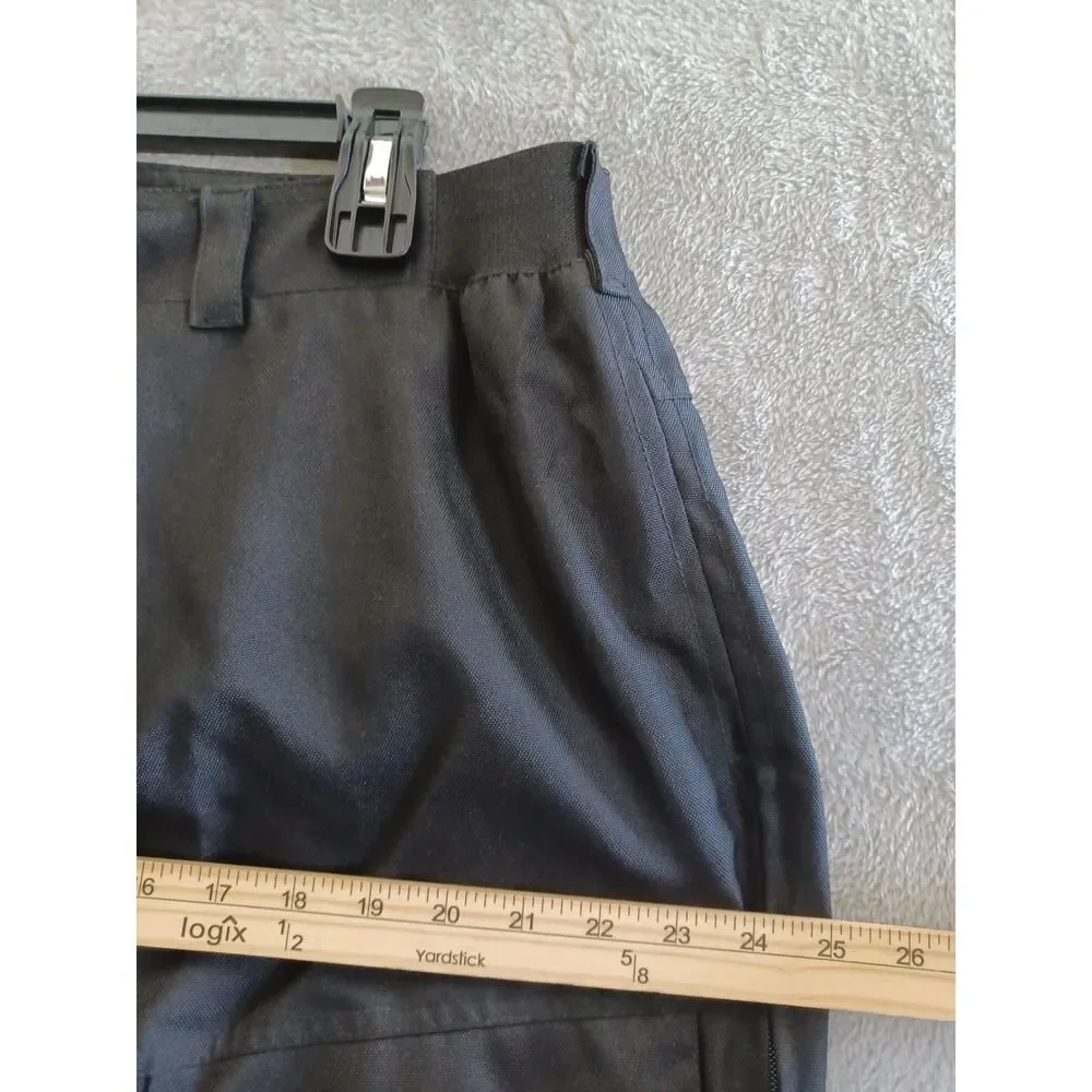 FIELD SHEER Sz 2XL‎ Mens Black Cargo Riding Pants Motorcycle Gear CE Protection